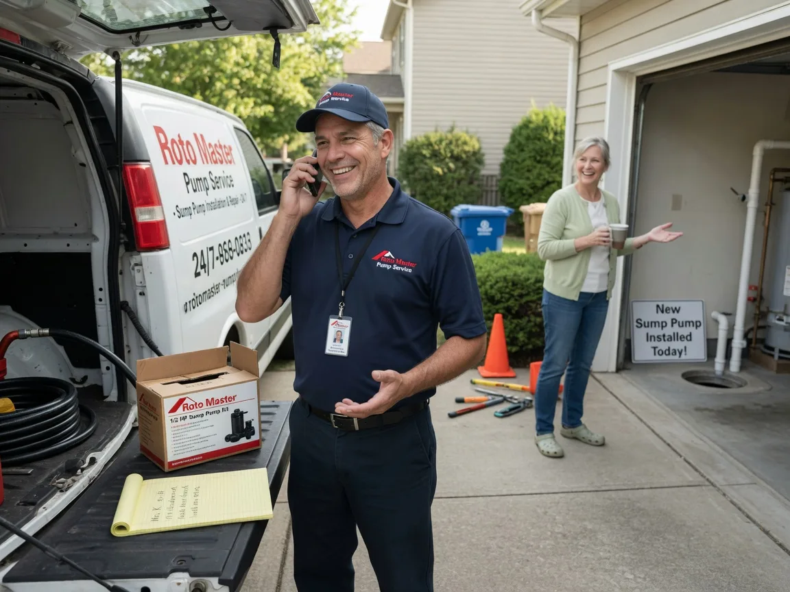 Sump Pump Installation Woodruff, WI FAQs