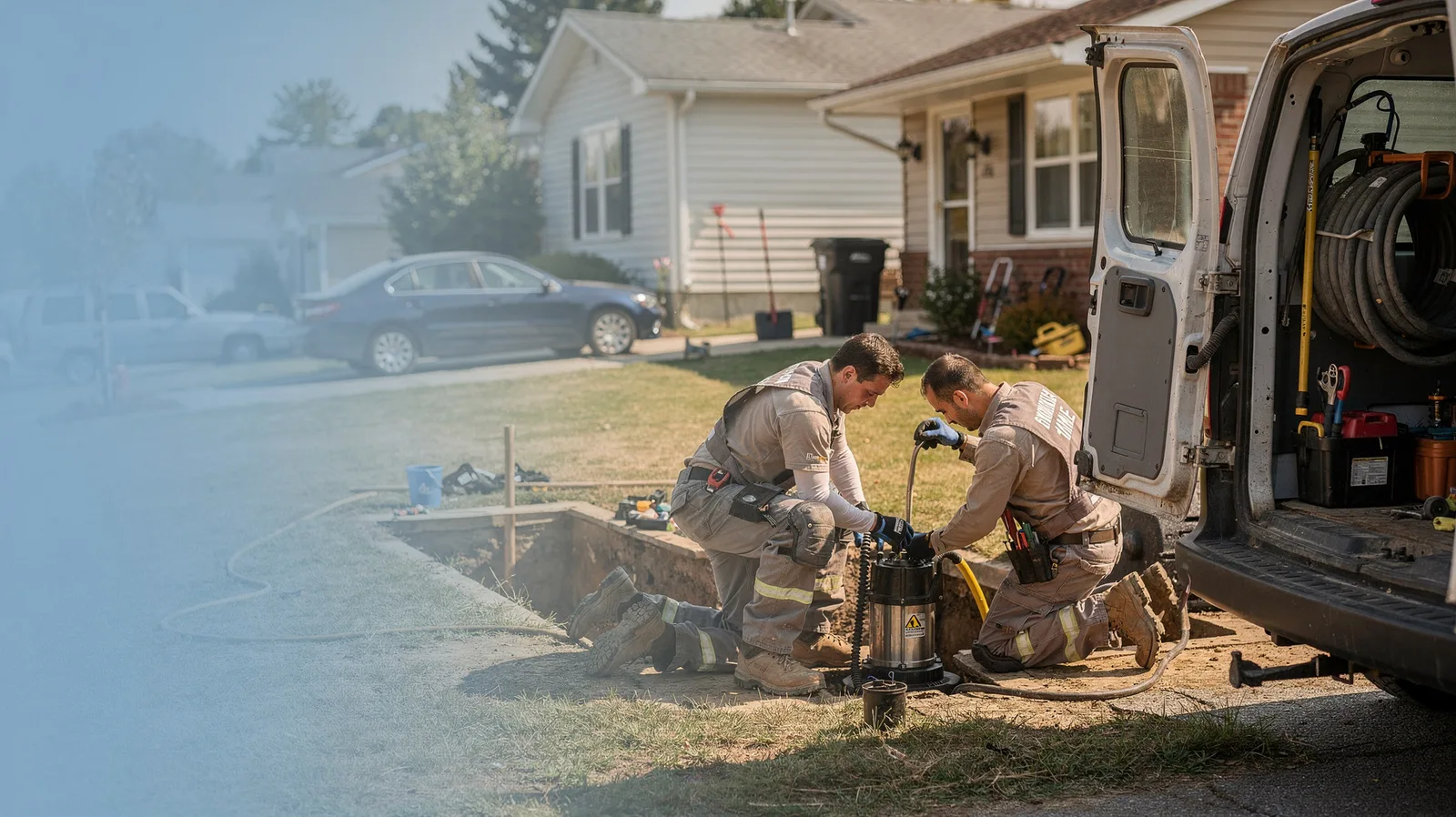 Sump Pump Installation in Woodruff, WI near me